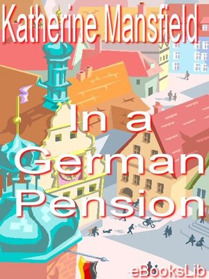 In a German Pension - ebook